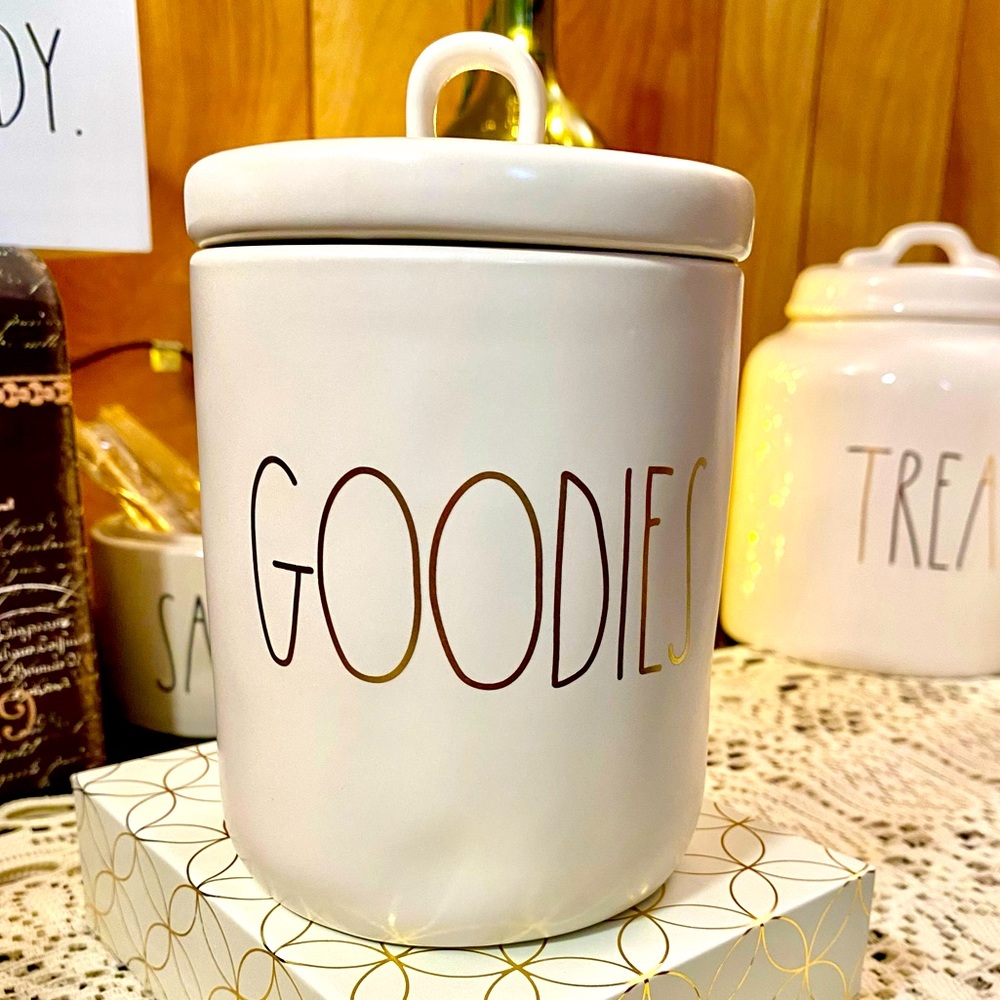 Rae Dunn Small Goodies Canister